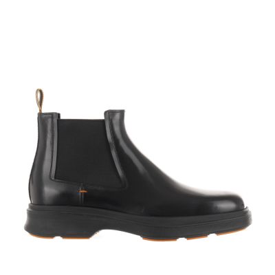 Stivaletto beatles in pelle