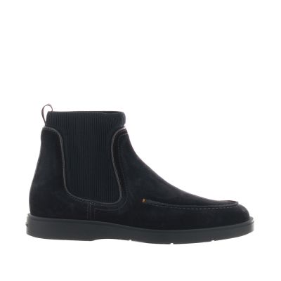 Stivaletto chelsea in camoscio
