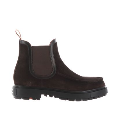 Stivaletto chelsea in camoscio