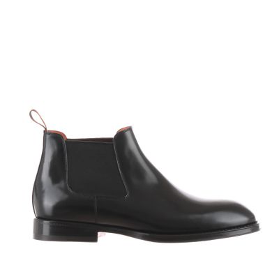 Stivaletto chelsea in pelle