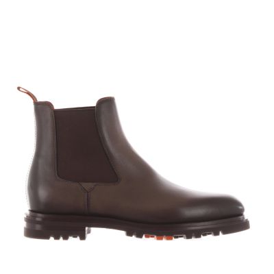 Stivaletto chelsea in pelle