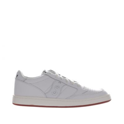 Sneaker jazz court in pelle
