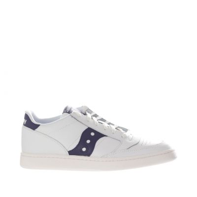 Sneaker jazz court in pelle