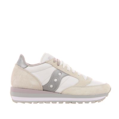 Sneaker jazz triple in camoscio e nylon