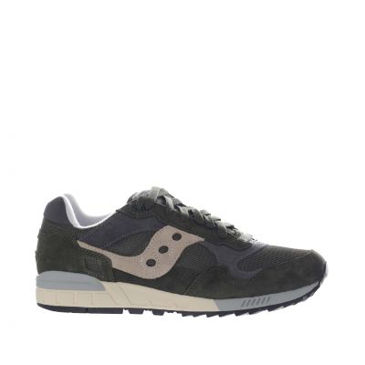 Sneaker shadow 5000 in camoscio e mesh