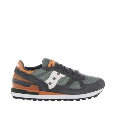 Sneaker shadow original in camoscio e mesh