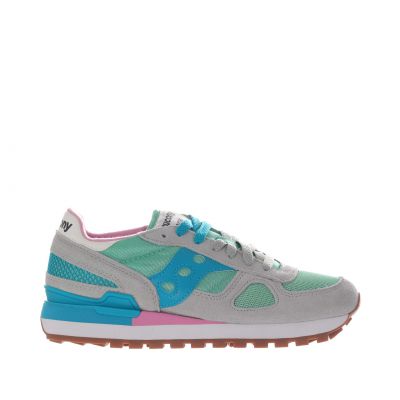 Sneaker shadow original in camoscio e nylon