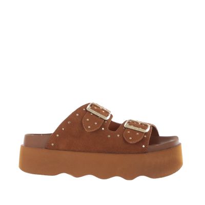 Sandalo heather in suede