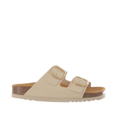 Sandalo josephine beige synth pat