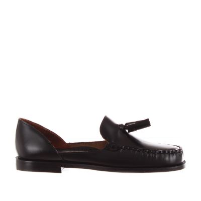 Mocassino luisa tassel in pelle