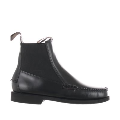 Stivaletto calliope in pelle