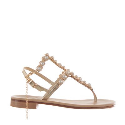 N pelle con accessorio strass 