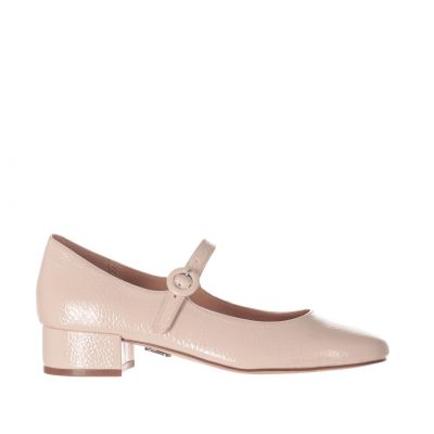 Ballerina mary jane in vernice
