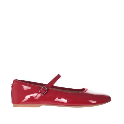 Ballerina mary jane in vernice