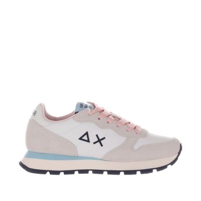Sneaker ally solid in camoscio e nylon
