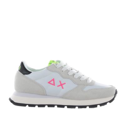 Sneaker ally solid in camoscio e nylon