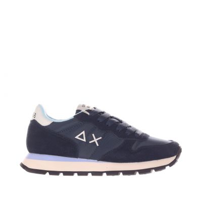 Sneaker ally solid in camoscio e nylon