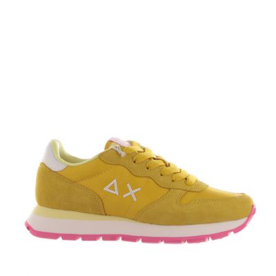 Sneaker ally solid in camoscio e nylon