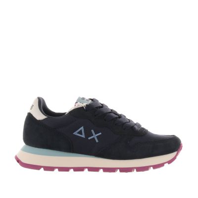 Sneaker ally solid in camoscio e nylon