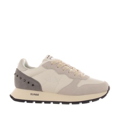 Sneaker ally studs in camoscio e pelle