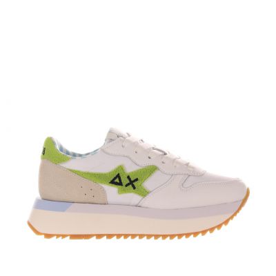 Sneaker big stargirl in pelle