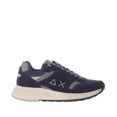 Sneaker daddy in camoscio e nylon