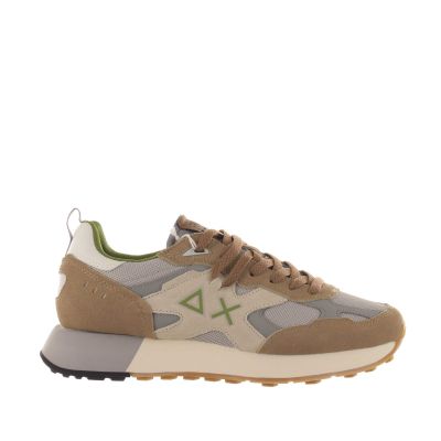 Sneaker jaki outdoor in camoscio e mesh