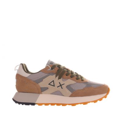Sneaker jaki outdoor in camoscio e nylon