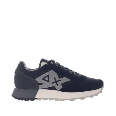 Sneaker jaki solid in camoscio e nylon