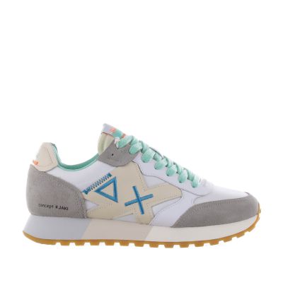 Sneaker jaki uncle in camoscio e nylon
