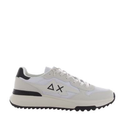 Sneaker niki 2.0 solid in gommato e nylon