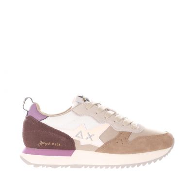 Sneaker stargirl multicolor in camosco e nylon