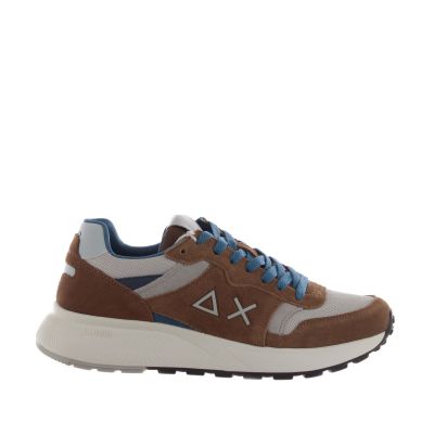 Sneaker sunday dad in camoscio