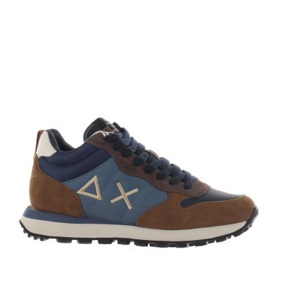 Sneaker tom 2.0 solid in camoscio e nylon
