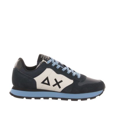Sneaker tom in camoscio e nylon
