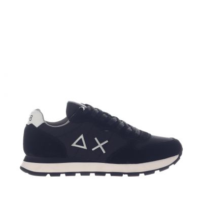 Sneaker tom solid in camoscio e nylon