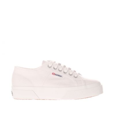 Sneaker 2740 platform in canvas