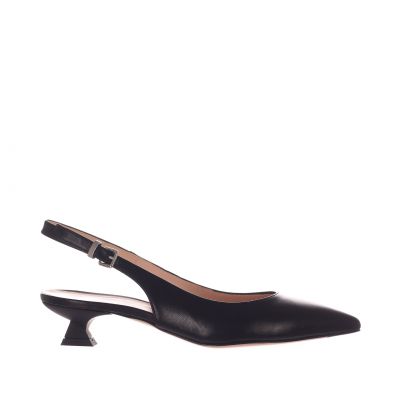 Ballerina slingback in nappa