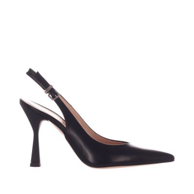 Décolleté slingback in nappa