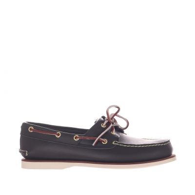 Scarpa da barca classica in pelle 