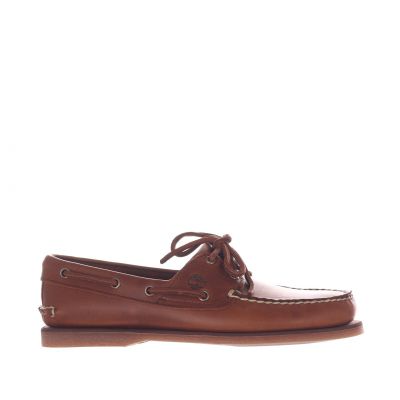 Scarpa da barca classica in pelle 