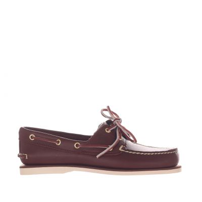 Scarpa da barca classica in pelle 