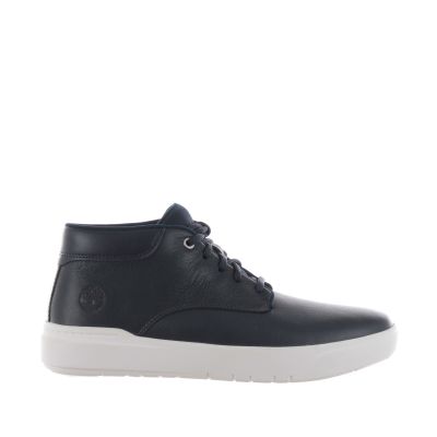 Sneaker seneca bay in pelle