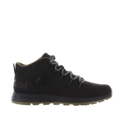 Sneaker stringata sprint trekker mid in nabuck
