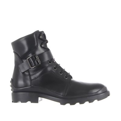 Ankle boots in pelle