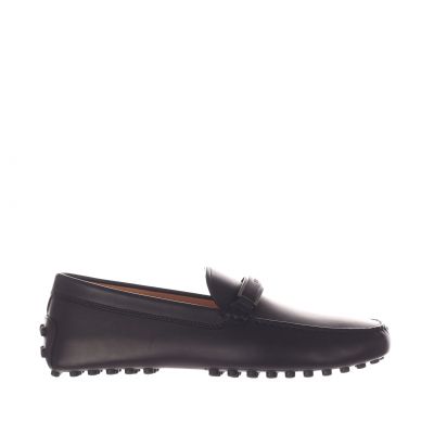 Mocassino gommino in pelle 