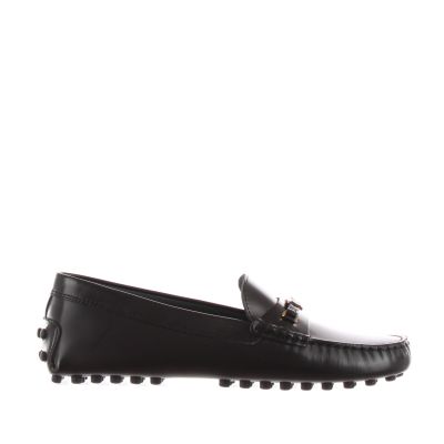Mocassino gommino in pelle