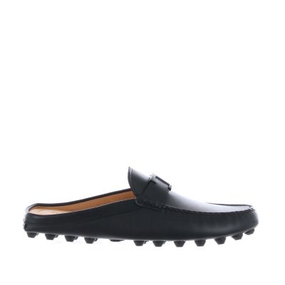 Sabot gommino in pelle