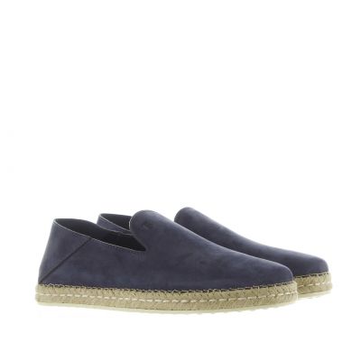 Slip on in suede