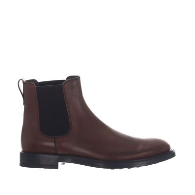 Stivaletto beatles in pelle